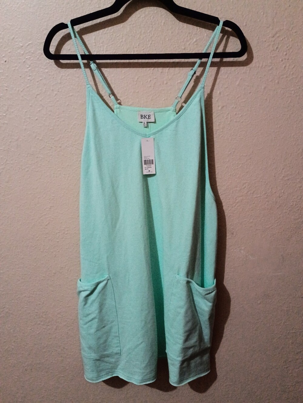 NWT BKE SIZE XL Mint Romper Dress